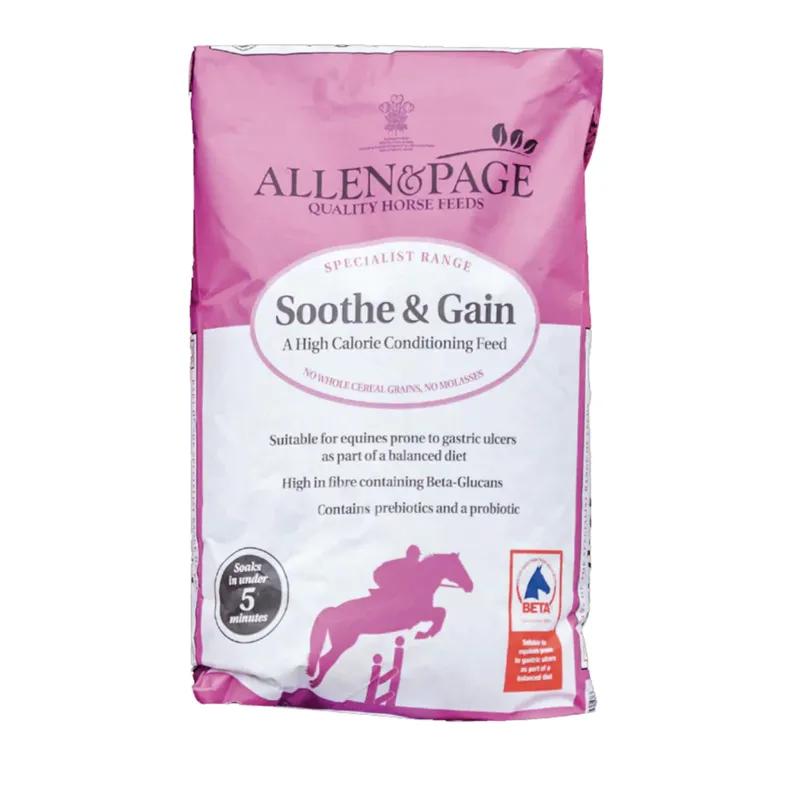 Allen and Page Soothe and Gain